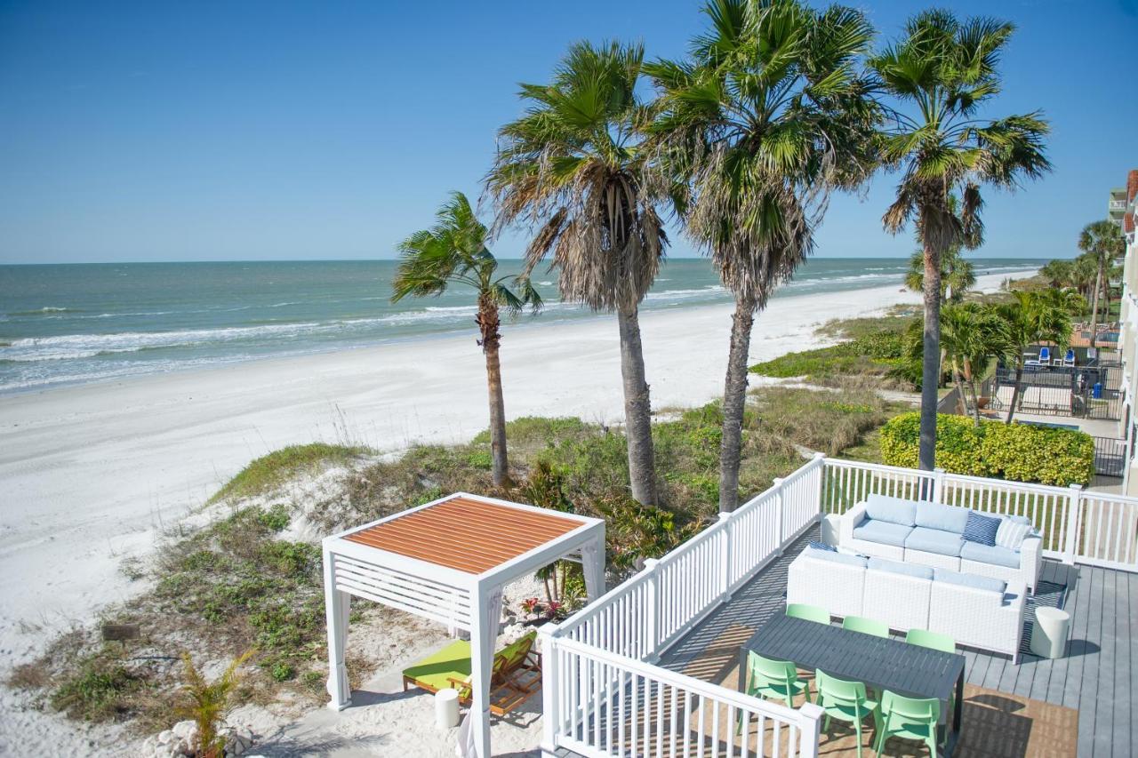 Sunburst Inn- Indian Shores Beach ภายนอก รูปภาพ