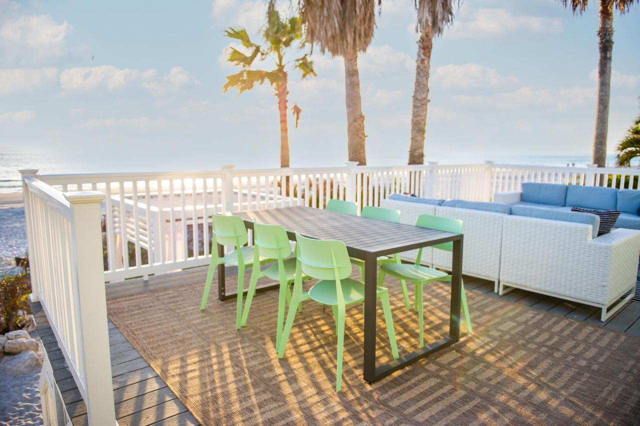 Sunburst Inn- Indian Shores Beach ภายนอก รูปภาพ
