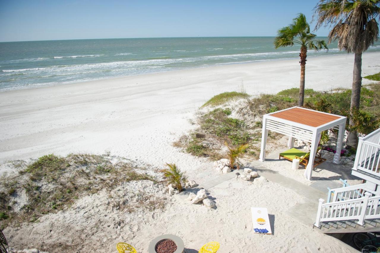 Sunburst Inn- Indian Shores Beach ภายนอก รูปภาพ
