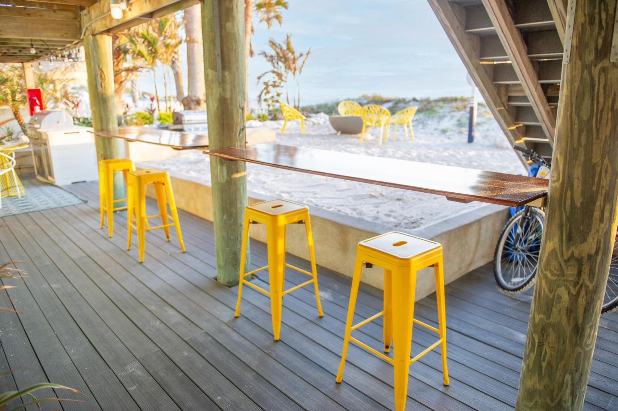 Sunburst Inn- Indian Shores Beach ภายนอก รูปภาพ