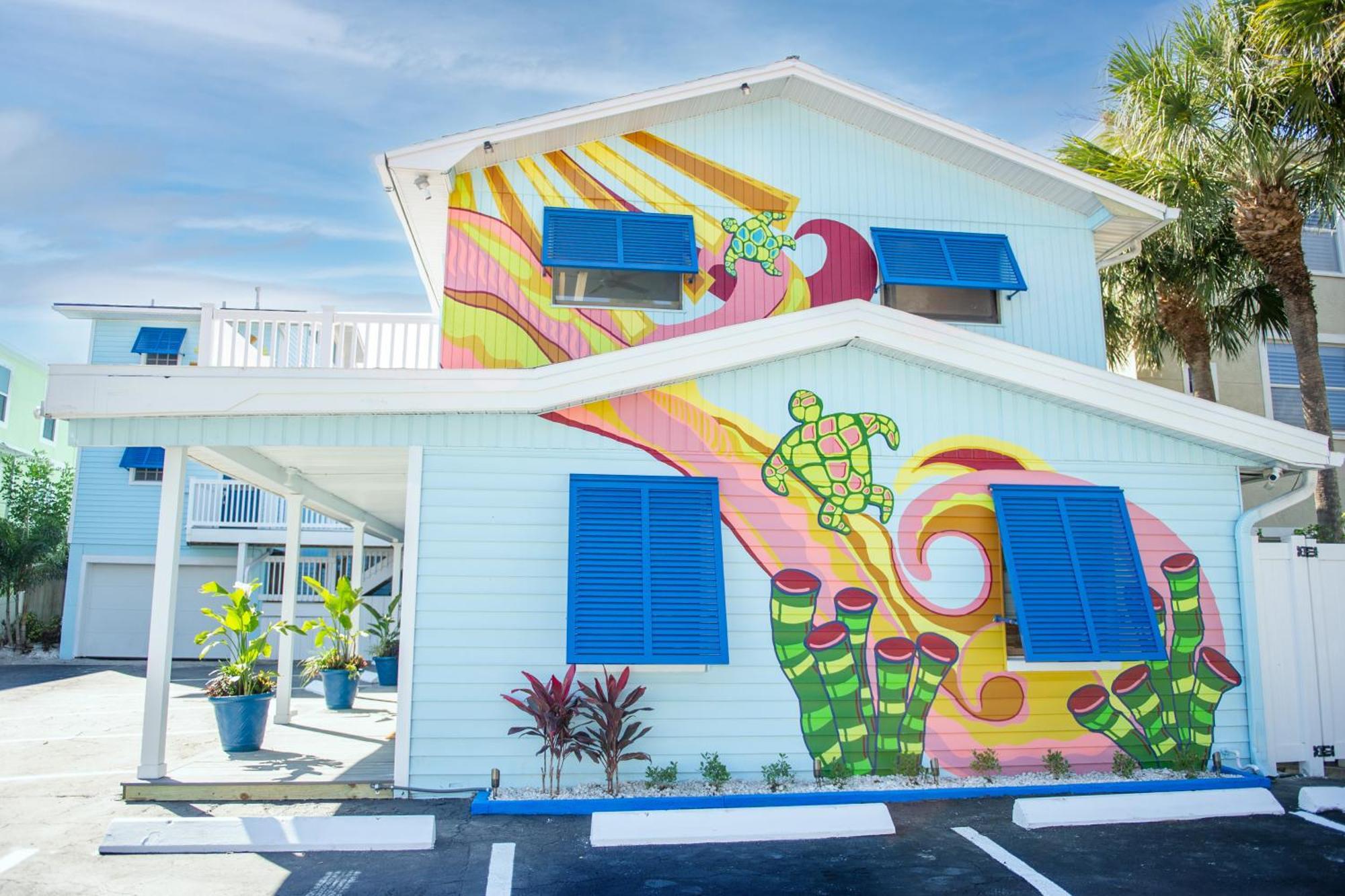 Sunburst Inn- Indian Shores Beach ภายนอก รูปภาพ