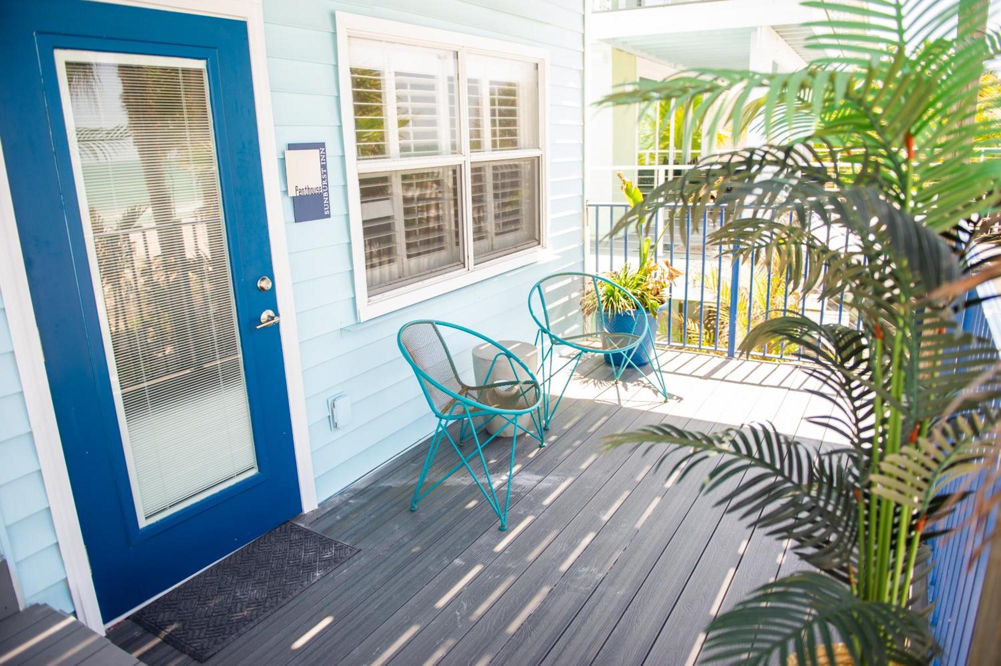 Sunburst Inn- Indian Shores Beach ภายนอก รูปภาพ